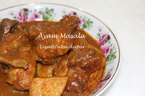 INTAI DAPUR: Ayam Masala