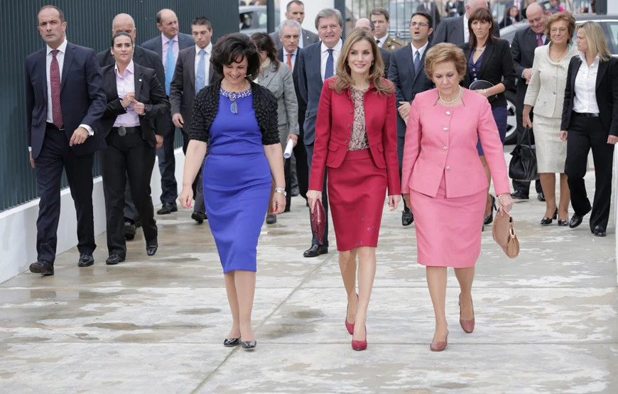 Queen Letizia of Spain attends the closing ceremony of the 2nd Ibero American Meeting