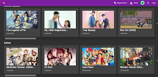 Kisskh.xyz, Free streaming Drama dan serial anime Asia