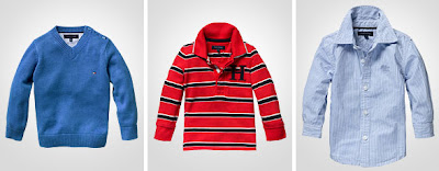 NIÑOS Y NIÑAS LOOK CLASICO TOMMY HILFIGER