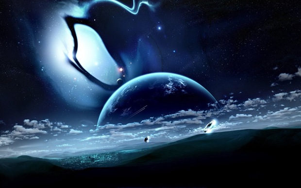 Widescreen space wallpapers