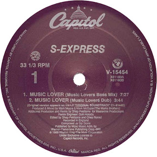 Hey Music Lover (Music Lovers Bass Mix) - S'xpress http://80smusicremixes.blogspot.co.uk