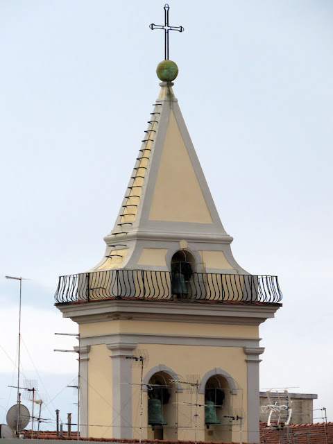 Belltower, church of the Madonna, Via della Madonna, Livorno