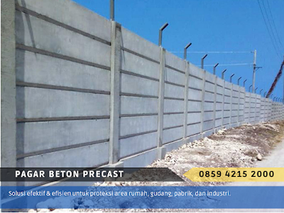 Pagar Panel Beton Semarang