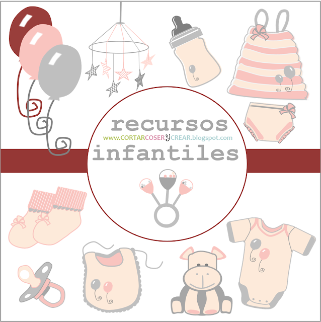 recursos digitales gratuitos infantiles scrapbooking freebies