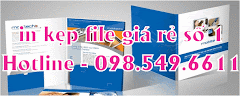 IN KẸP FILE GIÁ RẺ