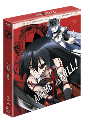 Review de "Akame ga Kill!" (アカメが斬る!) ed.Blu-ray - Selecta Vision