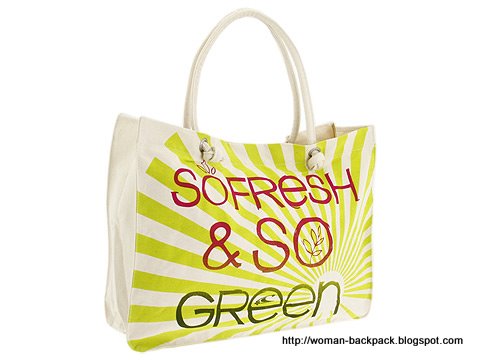 Woman backpack:woman-1235584