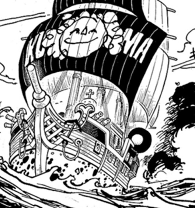 ワンピース 漫画 1100話 くま 海賊船 ONE PIECE Chapter 1100