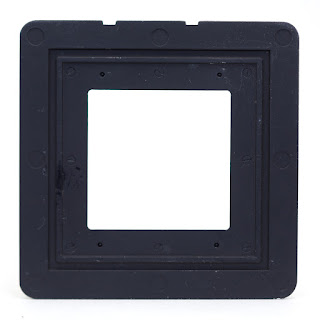 Calumet Cambo Lens Board Adapter allows Graflex Crown Graphic Lens Boards