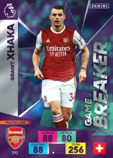 Panini Adrenalyn XL Premier League 2020-2021 Arsenal Set