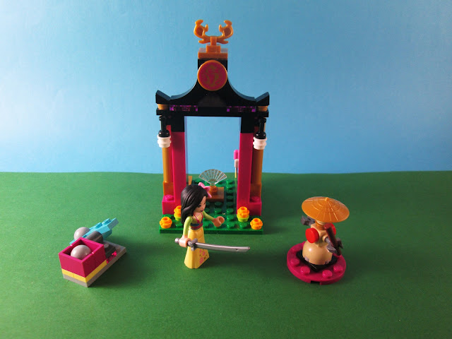 Set LEGO Disney 41151 Mulan's Training Day