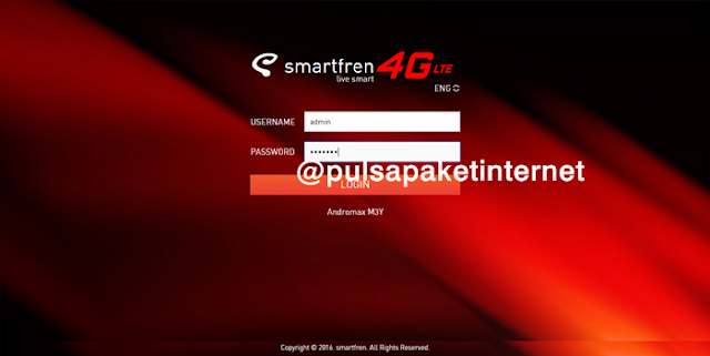 admin mifi smartfren