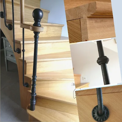 personnaliser montée d'escalier