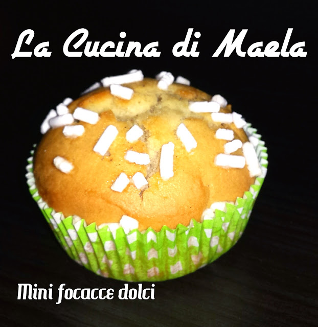 Mini focaccia dolce (fugassa)