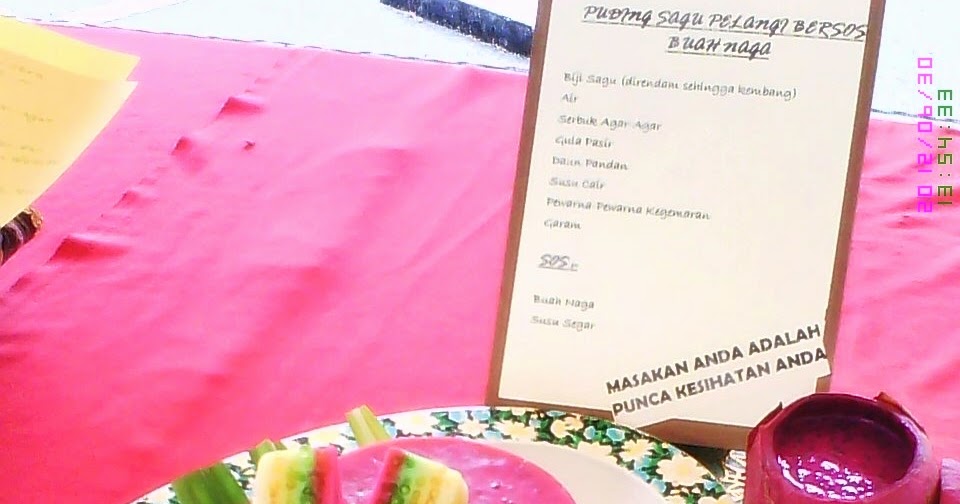 Kuih-Muih Hasiah: Pertandingan Masakan Menu Sihat Sempena 