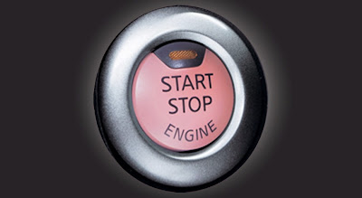 Nissan All New March - Push Start Button