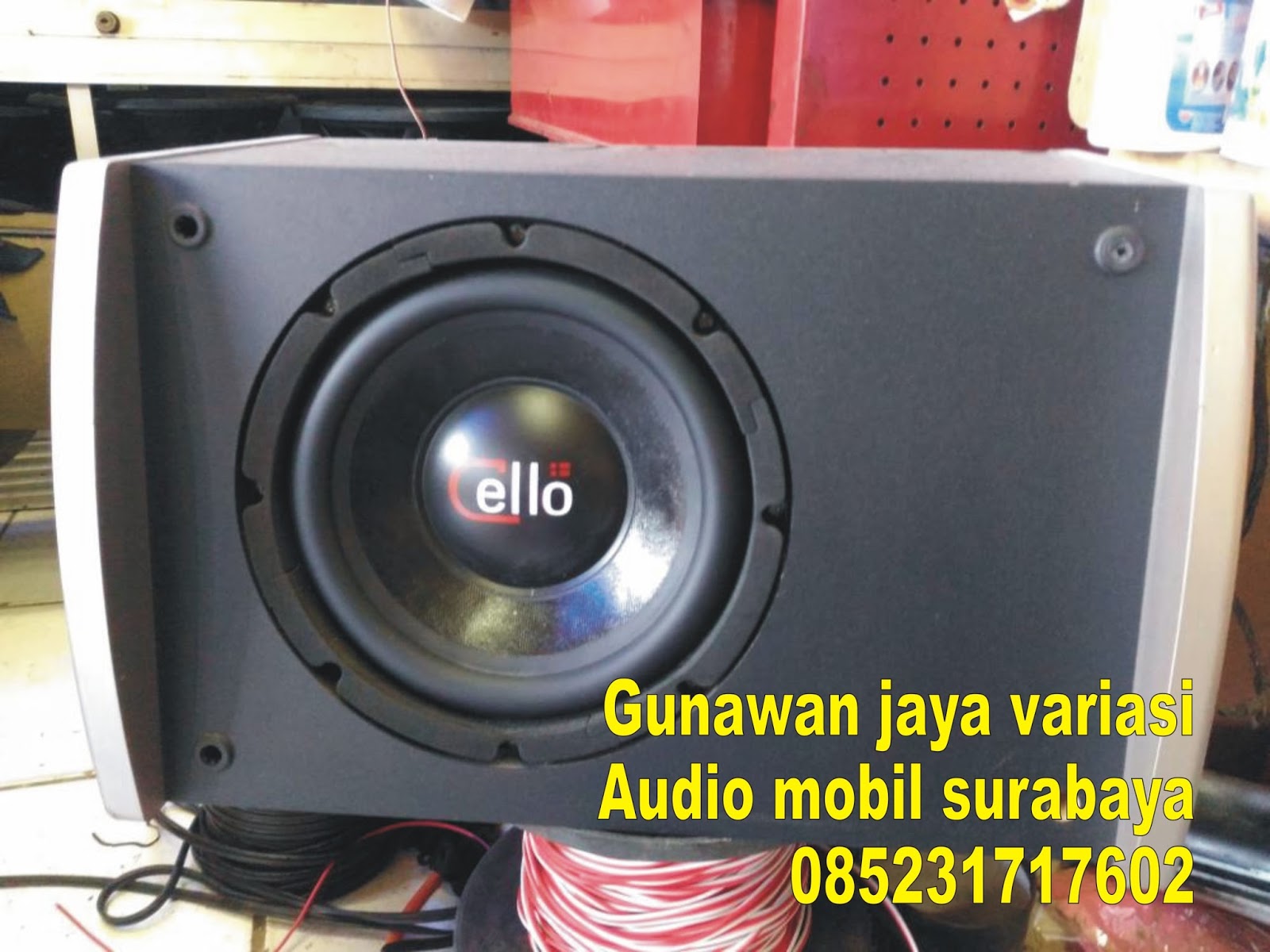 Audio Mobil Surabaya Cello Audio Surabaya 085231717602