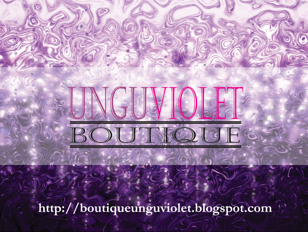 ungu violet BUNTING BANNER