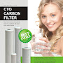 PurePro USA Pro-Series Carbon Cartridge Filters CTO-102505