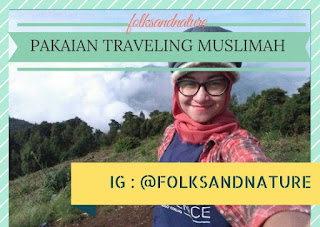 Pakaian Traveling Muslimah