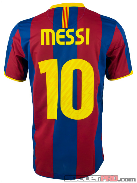 Messi Barcelona Jersey