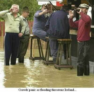 Irish Flood -2007