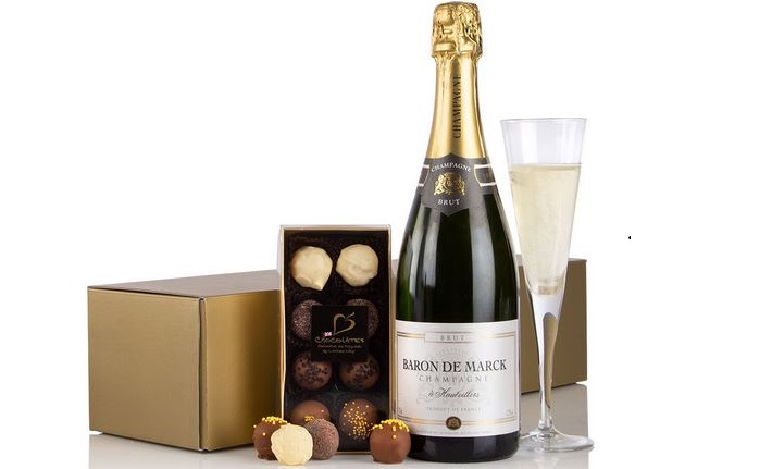 Champagne and Chocolates from Virginia Hayward