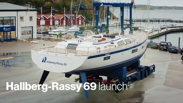 Trailer for Hallberg-Rassy 69 The Movie - Sailing and Walkthrough