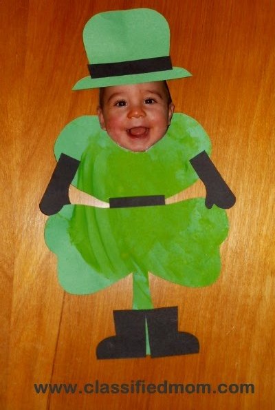 mothers day crafts for babies. St. Patrick#39;s Day Craft for