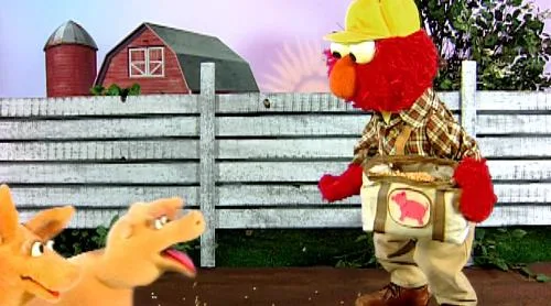 Sesame Street Episode 4605. Elmo's World Farms.