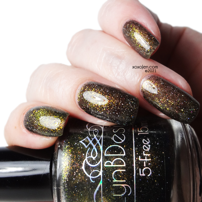 xoxoJen's swatch of LynB Designs: Glamour Goose