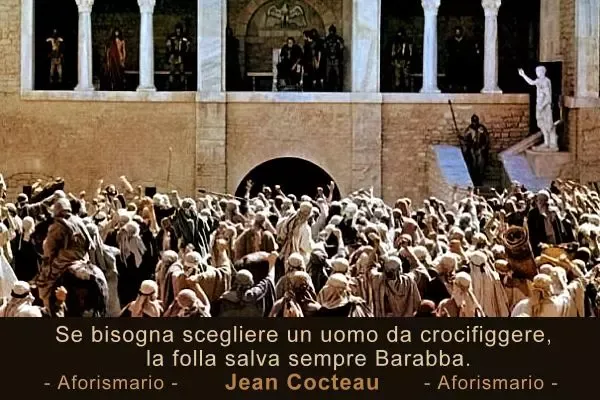 Immagine dal film Gesù di Nazareth di Zeffirelli