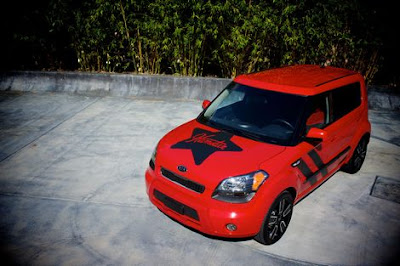  Kia Soul Hamstar Concept SEMA Show 2010