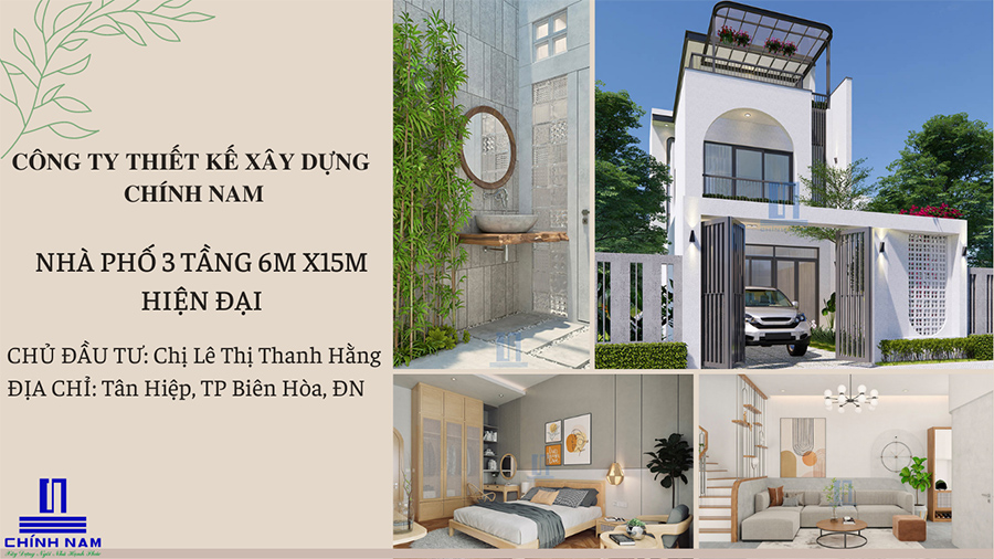 NP46: NHÀ PHỐ 3 TẦNG 6M X15M HIỆN ĐẠI, ĐẦY CÁ TÍNH  