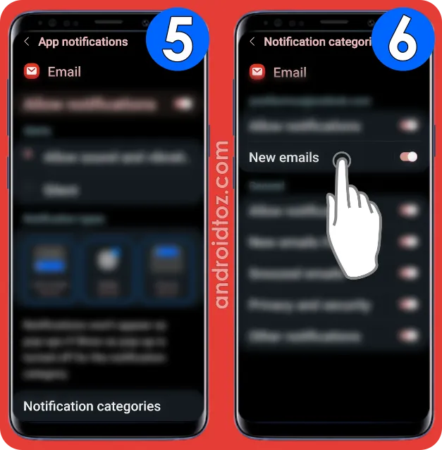 Steps to Enable Notifications Picture 3