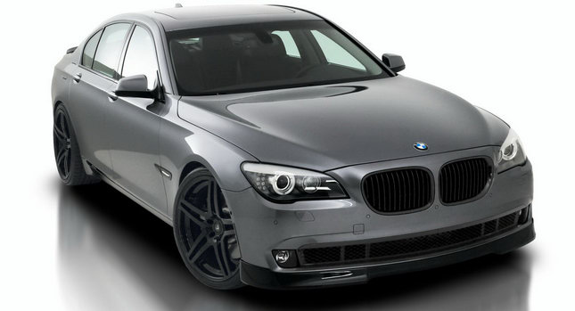  parade of tuning firms tweaking the latest generation of BMW's 7Series 