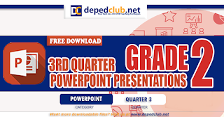 powerpoint presentation grade 1 3rd quarter