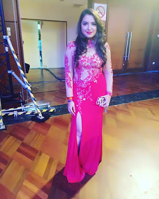 Amrapali Dubey at Dishum 4th International Bhojpuri Film Awards 2018 (IBFA) in Malaysia