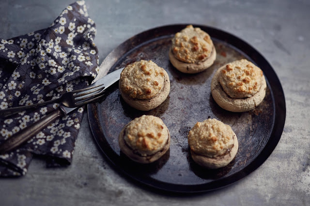 Les champignons soufflés