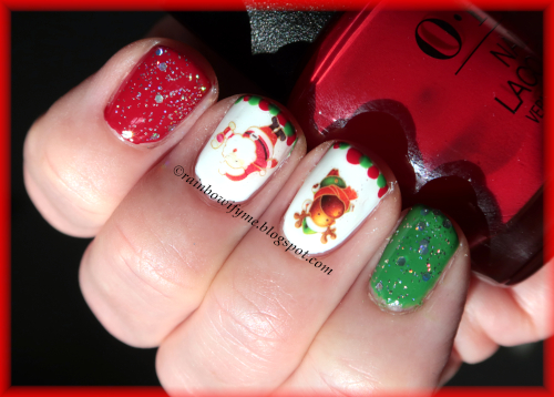 Christmas nails, 8th of December