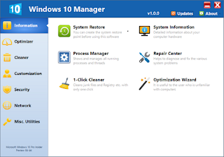 Windows 10 Manager free download