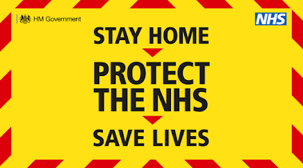 Stay Home Protect the NHS Save Lives