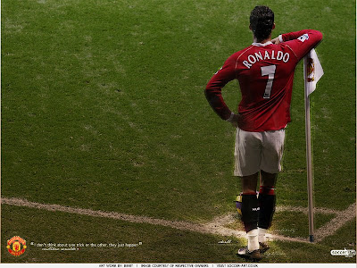 Cristiano Ronaldo-Ronaldo-CR7-Manchester United-Portugal-Transfer to Real Madrid-Posters 3