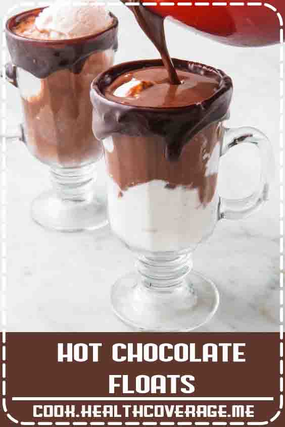 Hot chocolate floats are the holiday drink you need this year. #Appetizers #Meat Appetizers #dissert