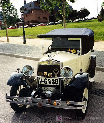 Fiat 509 A Torpedo descapotable 1927