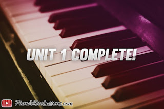  Unit 1 Complete - Piano Video Lessons