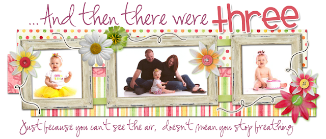 Then There were Three Blog Design