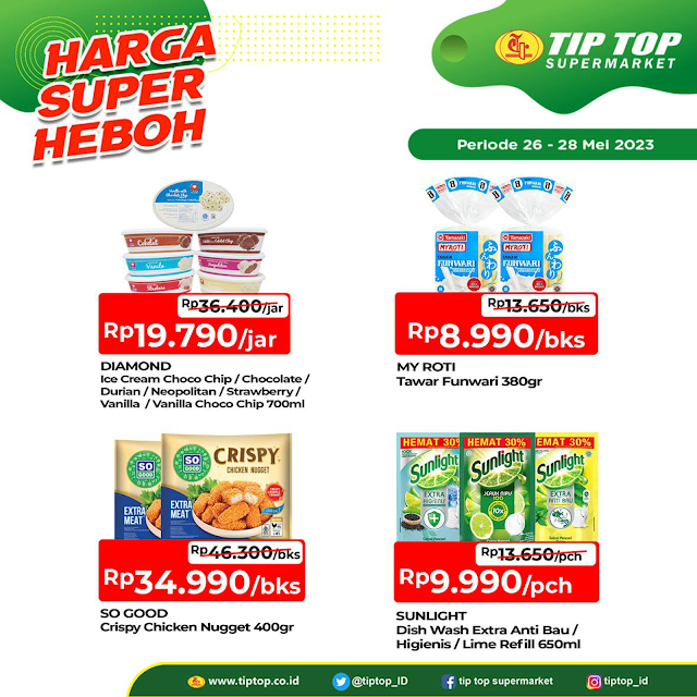 Promo JSM TIP TOP Supermarket 26 - 28 Mei 2023 8