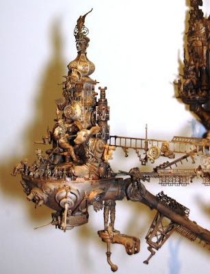 Apocalyptic Sculptures by Kris Kuksi